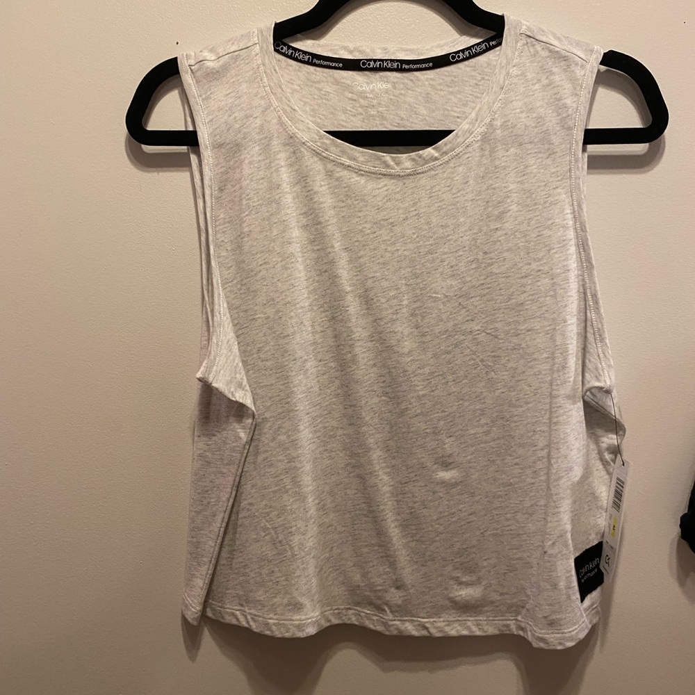 NWT CK Workout Top